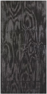 Adam McEwen, Untitled, 2012 Graphite mounted on aluminum panel, 96 × 48 inches (243.8 × 121.9 cm)