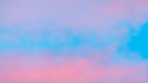 Alex Israel, Sky Backdrop, 2013. Acrylic on canvas, 108 × 192 × 4 inches (274.3 × 487.7 × 10.2 cm), Museum of Modern Art, New York © Alex Israel