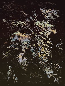 Andreas Gursky, Bangkok II, 2011. Inkjet print, 120 ⅞ × 93 ⅜ × 2 ½ inches framed (307 × 237 × 6.4 cm), edition 5/6 © Andreas Gursky/SIAE, Italy