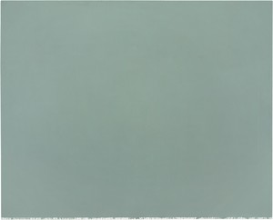 Brice Marden, Nebraska, 1966. Oil and wax on canvas, 58 × 72 inches (147.3 × 182.9 cm) © 2018 Brice Marden/Artists Rights Society (ARS), New York