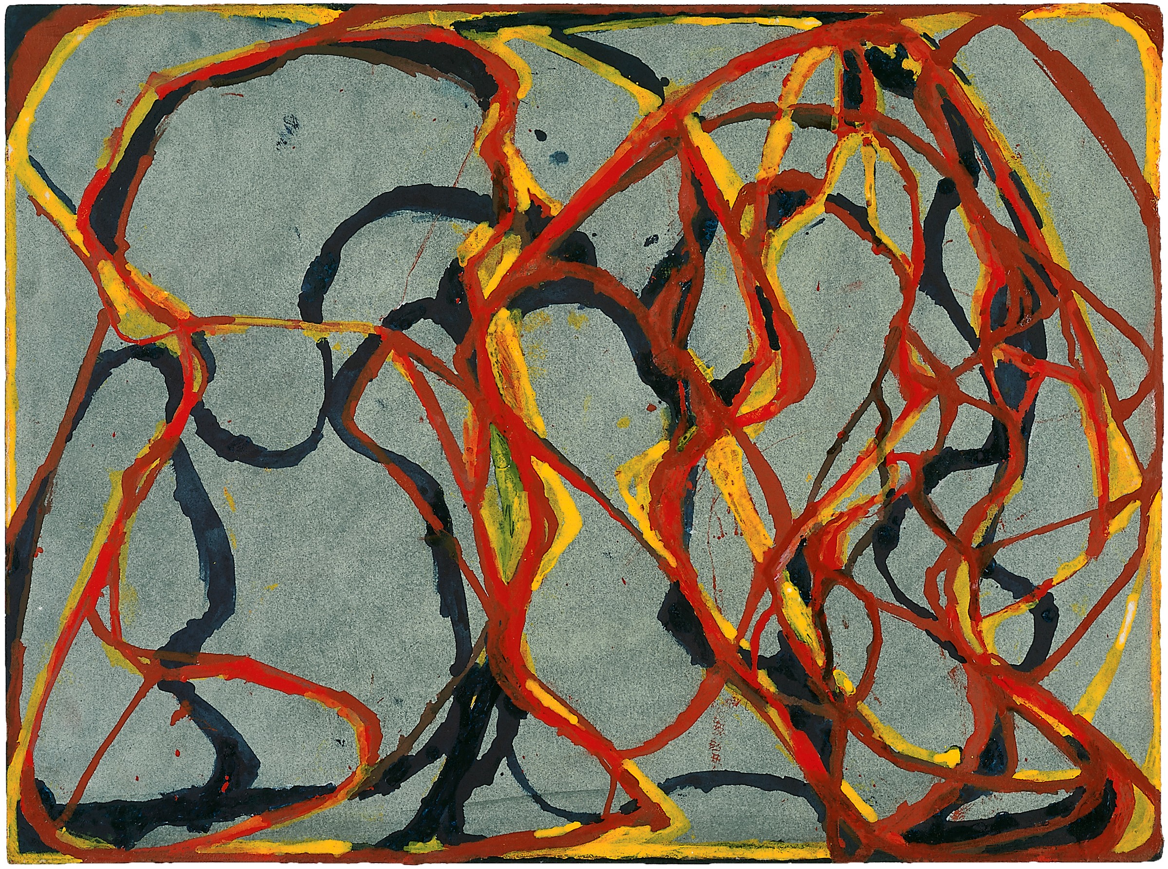 Brice Marden Gagosian