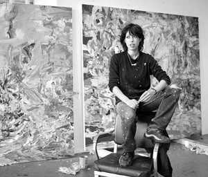 A portrait of Cecily Brown