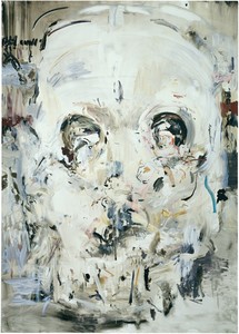 Cecily Brown, Untitled, 2005. Oil on linen, 77 × 55 inches (195.6 × 139.7 cm) © Cecily Brown