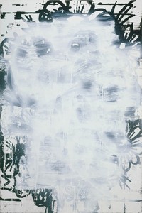 Christopher Wool, Untitled, 1994. Alkyd on aluminum, 52 × 35 inches (132.1 × 88.9 cm)