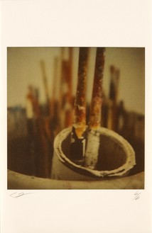 Cy Twombly, Brushes (Lexington), 2005 Color dry-print, 17 × 11 inches (43.2 × 27.9 cm), edition of 6© Nicola Del Roscio Foundation