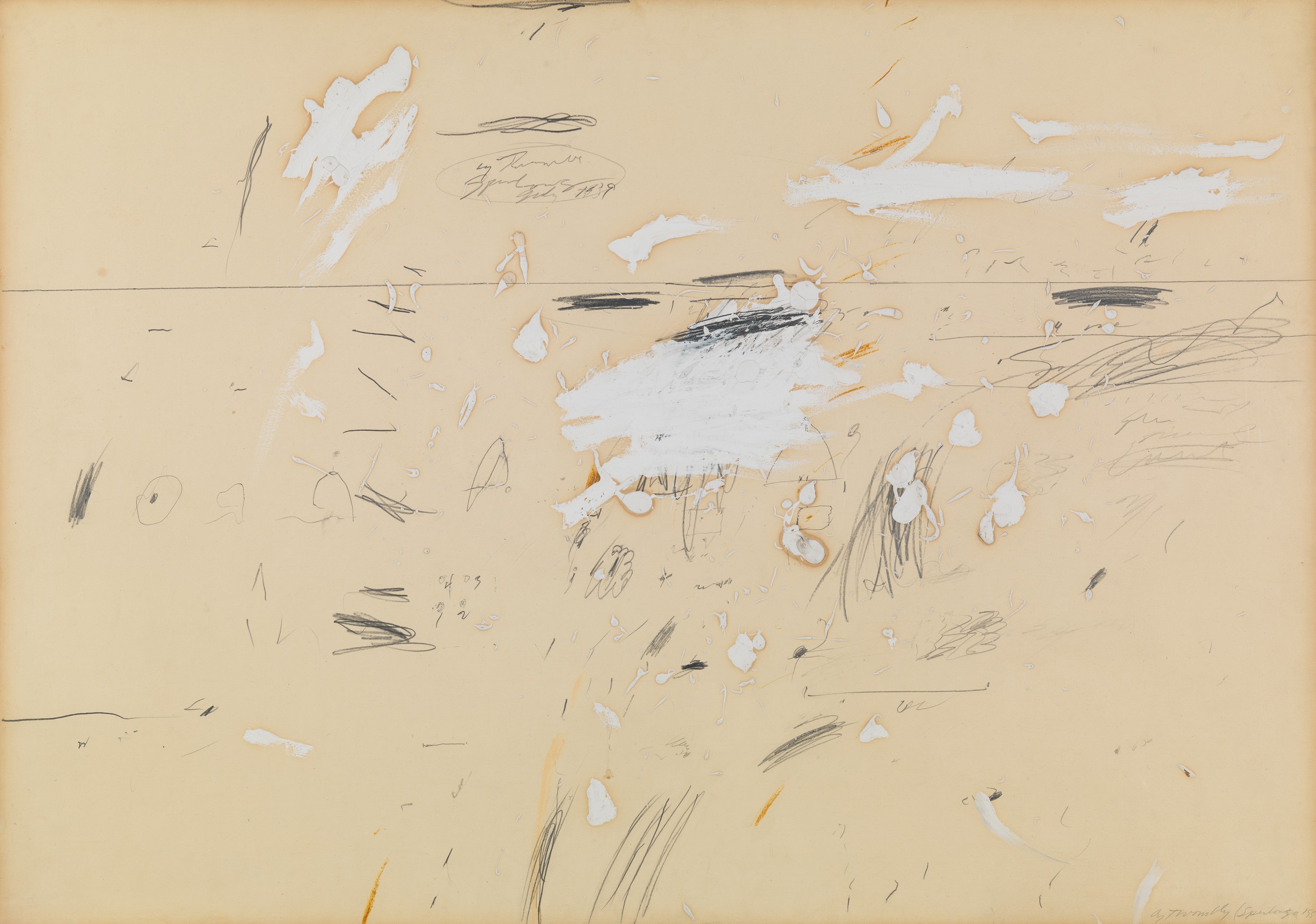 Cy Twombly | Gagosian