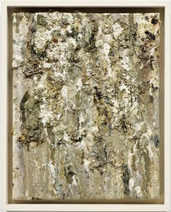 Dan Colen, Untitled, 2008. Oil on canvas, 10 × 8 inches (25.4 × 20.3 cm) © Dan Colen
