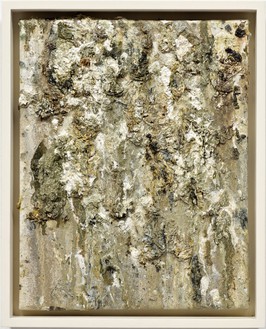 Dan Colen, Untitled, 2008 Oil on canvas, 10 × 8 inches (25.4 × 20.3 cm)© Dan Colen