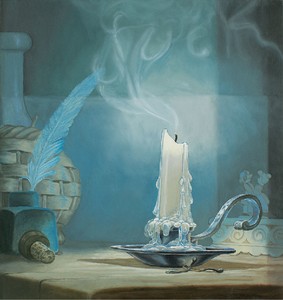 Dan Colen, Fuck, 2004. Oil on canvas, 8 ½ × 9 inches (22 × 22.9 cm) © Dan Colen