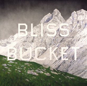 Ed Ruscha, Bliss Bucket, 2009 Acrylic on canvas, 60 × 60 inches (152.4 × 152.4 cm)© Ed Ruscha