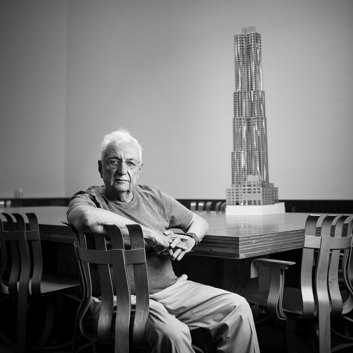 Frank Gehry's Career 'Building Art' Explored in New Book, Chicago News