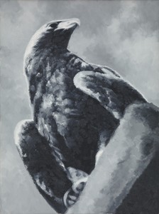 Gerhard Richter, Adler (Eagle), 1972. Oil on canvas, 31 ½ × 23 ⅝ inches (80 × 60 cm) © Gerhard Richter