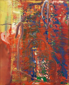Gerhard Richter, Abstraktes Bild (Abstract Painting), 1986. Oil on canvas, 31 ⅜ × 26 ⅜ inches (82 × 67 cm) © Gerhard Richter