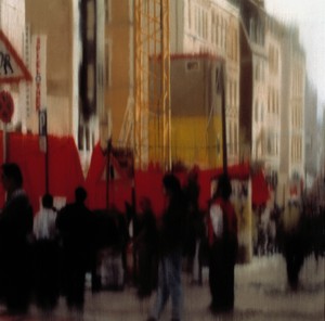 Gerhard Richter, Demo, 1997. Oil on canvas, 24 ⅛ × 24 ⅛ inches (62 × 62 cm) © Gerhard Richter