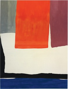 Helen Frankenthaler, The Human Edge, 1967. Acrylic on canvas, 124 × 93 ¼ inches (315 × 236.9 cm), Everson Museum of Art, Syracuse, New York © 2018 Helen Frankenthaler Foundation, Inc./Artists Rights Society (ARS), New York. Photo: courtesy Everson Museum of Art