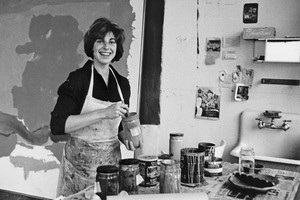 A portrait of Helen Frankenthaler