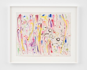 Helen Marden Title to be confirmed, 2025. Watercolor on paper, 22 × 28 inches (55.9 × 71.1 cm) © 2026 Helen Marden/Artists Rights Society (ARS), New York. Photo: Maris Hutchinson
