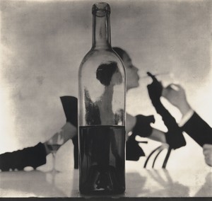 Irving Penn Man Lighting Girl’s Cigarette (Jean Patchett), New York, 1949. Gelatin silver print, 19 × 23 ⅞ inches (48.3 × 60.6 cm), edition of 8 © The Irving Penn Foundation