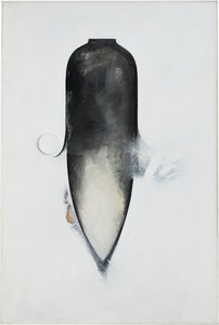 Jay DeFeo, Lotus Eater No. 1, 1974. Acrylic, graphite, and plastic on Masonite, 72 ½ × 48 ½ inches (184.2 × 123.2 cm) © 2020 The Jay DeFeo Foundation/Artists Rights Society (ARS), New York. Photo: Robert Divers Herrick