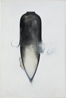 Jay DeFeo, Lotus Eater No. 1, 1974 Acrylic, graphite, and plastic on Masonite, 72 ½ × 48 ½ inches (184.2 × 123.2 cm)© 2020 The Jay DeFeo Foundation/Artists Rights Society (ARS), New York. Photo: Robert Divers Herrick