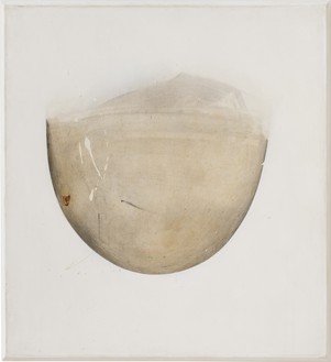Jay DeFeo, Trap, 1972 Acrylic, graphite, and moth on Masonite, 25 × 22 ¾ inches (63.5 × 57.8 cm)© 2020 The Jay DeFeo Foundation/Artists Rights Society (ARS), New York. Photo: Robert Divers Herrick