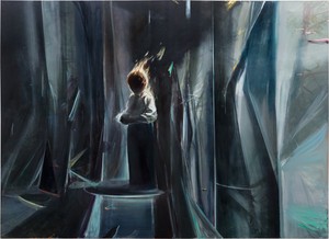 Jia Aili, Divine State, 2011–12. Oil on canvas, 118 ⅛ × 157 ½ inches (300 × 400 cm) © Jia Aili Studio