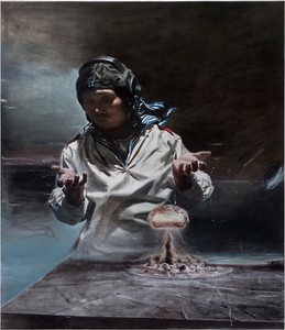 Jia Aili, Untitled, 2012. Oil on canvas, 132 ¾ × 114 ¼ inches (337 × 290 cm) © Jia Aili Studio