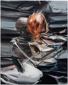 Jia Aili, Untitled, 2016. Oil on canvas, 39 ⅜ × 31 ½ inches (100 × 80 cm) © Jia Aili Studio