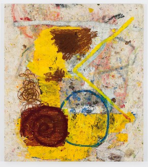 Joe Bradley, All Duck, 2010 Oil on canvas, 79 × 69 inches (200.7 × 175.3 cm)© Joe Bradley