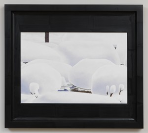 Neil Jenney, North America Depicted, 2009–10. Oil on wood, in artist’s frame, 40 ¼ × 45 ¼ × 2 ⅛ inches (102.2 × 114.9 × 5.4 cm) © Neil Jenney