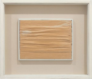 Piero Manzoni, Achrome, 1958–59. White velvet, 7 1/16 × 9 7/16 inches (18 × 24 cm)