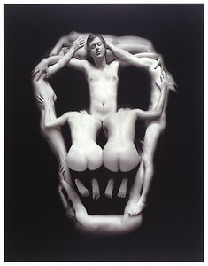 Piotr Uklański, Untitled (Skull), 2000. Platinum print, 14 × 11 inches (35.6 × 27.9 cm)