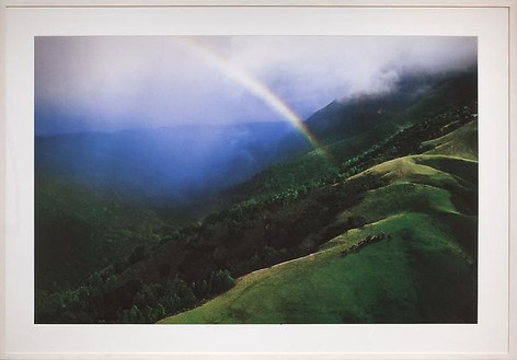 Richard Prince, Untitled (Cowboy), 1999 Ektacolor photograph, 59 ⅛ × 83 ⅛ inches (150.2 × 211.1 cm), edition of 2