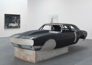 Richard Prince Elvis, 2007. Steel, plywood and bondo 63 × 76 × 182 inches (160 × 193 × 462.3 cm) Installation at Gagosian Gallery Britannia Street, London