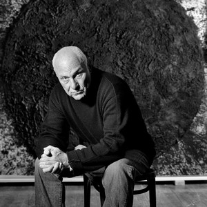 A portrait of Richard Serra