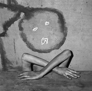 Roger Ballen, Mimicry, 2006. Gelatin silver print, 19 ¾ × 19 ¾ inches (50 × 50 cm), edition of 10