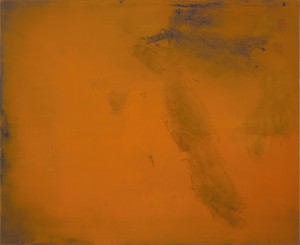 Rudolf Stingel, Untitled, 1986. Oil on canvas, 71 × 86 ¾ inches (180.3 × 220.3 cm) © Rudolf Stingel