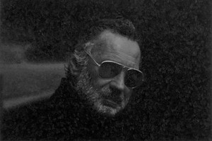 A portrait of Rudolf Stingel