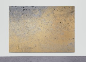 Rudolf Stingel, Untitled, 2010. Oil and enamel on canvas, 130 × 185 inches (330 × 470 cm) © Rudolf Stingel