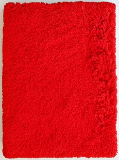Rudolf Stingel, Untitled, 1994 Pigmented cast polyurethane rubber compound, 13 ⅜ × 10 ¼ × 1 ⅝ inches (34 × 26 × 4 cm)© Rudolf Stingel