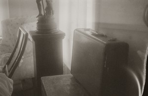 Sally Mann, Remembered Light, Untitled (Suitcase), 2011–2012. Platinum print, 9 × 14 inches (22.9 × 35.6 cm), edition of 3 © Sally Mann