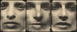 Sally Mann, Triptych, c. 2004. Varnished gelatin silver print, in 3 parts, overall: 50 × 120 inches (127 × 304.8 cm), edition of 8 © Sally Mann