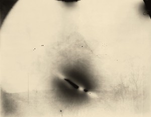 Sally Mann, Georgia, Untitled (Black Spot), 1996. Tea-toned gelatin silver print, 40 × 50 inches (101.6 × 127 cm), edition of 10 © Sally Mann