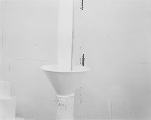 Sally Mann, Remembered Light, Untitled (Funnel Sculpture), 2012. Gelatin silver print, 20 × 24 inches (50.8 × 61 cm), edition of 3 © Sally Mann