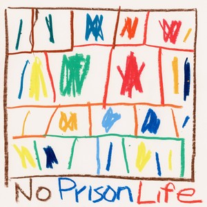 Stanley Whitney, No Prison Life, 2020. Crayon on paper, 10 ¼ × 10 ¼ inches (26 × 26 cm) © Stanley Whitney