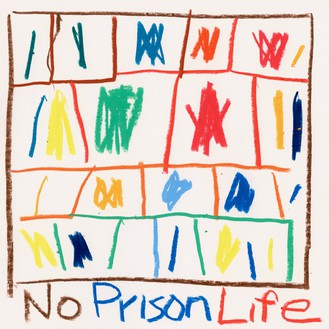 Stanley Whitney, No Prison Life, 2020 Crayon on paper, 10 ¼ × 10 ¼ inches (26 × 26 cm)© Stanley Whitney