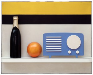 Tom Wesselmann, Still Life #41, 1964. Synthetic polymer paint on wood and plastic, 48 × 60 × 8 inches (121.9 × 152.4 × 20.3 cm), Art Institute of Chicago © The Estate of Tom Wesselmann/Licensed by ARS/VAGA, New York