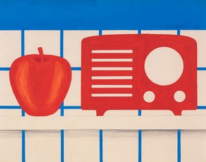 Tom Wesselmann, Study for Still Life #46, 1964. Pencil and liquitex on paper, 42 × 53 inches (106.7 × 134.6 cm) © The Estate of Tom Wesselmann/Licensed by ARS/VAGA, New York