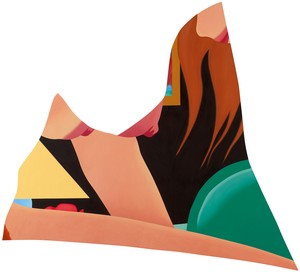 Tom Wesselmann, Bedroom Painting #63, 1983. Oil on canvas, 99 ¾ × 110 ½ inches (253.4 × 280.7 cm) © The Estate of Tom Wesselmann/Licensed by ARS/VAGA, New York