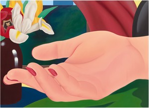 Tom Wesselmann, Gina’s Hand, 1972–82. Oil on canvas, 59 × 82 inches (149.9 × 208.3 cm) © The Estate of Tom Wesselmann/Licensed by ARS/VAGA, New York